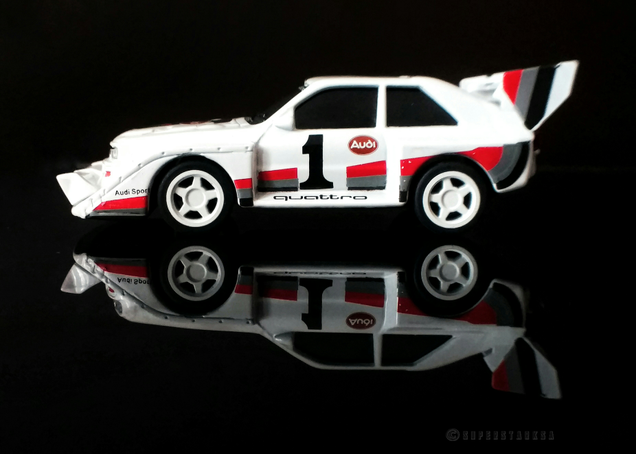 Illustration for article titled Racing to the clouds with the Audi Sport quattro S1
